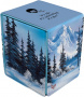 Ultra Pro: Alcove Flip Deck Box - Bob Ross - Winter Paradise